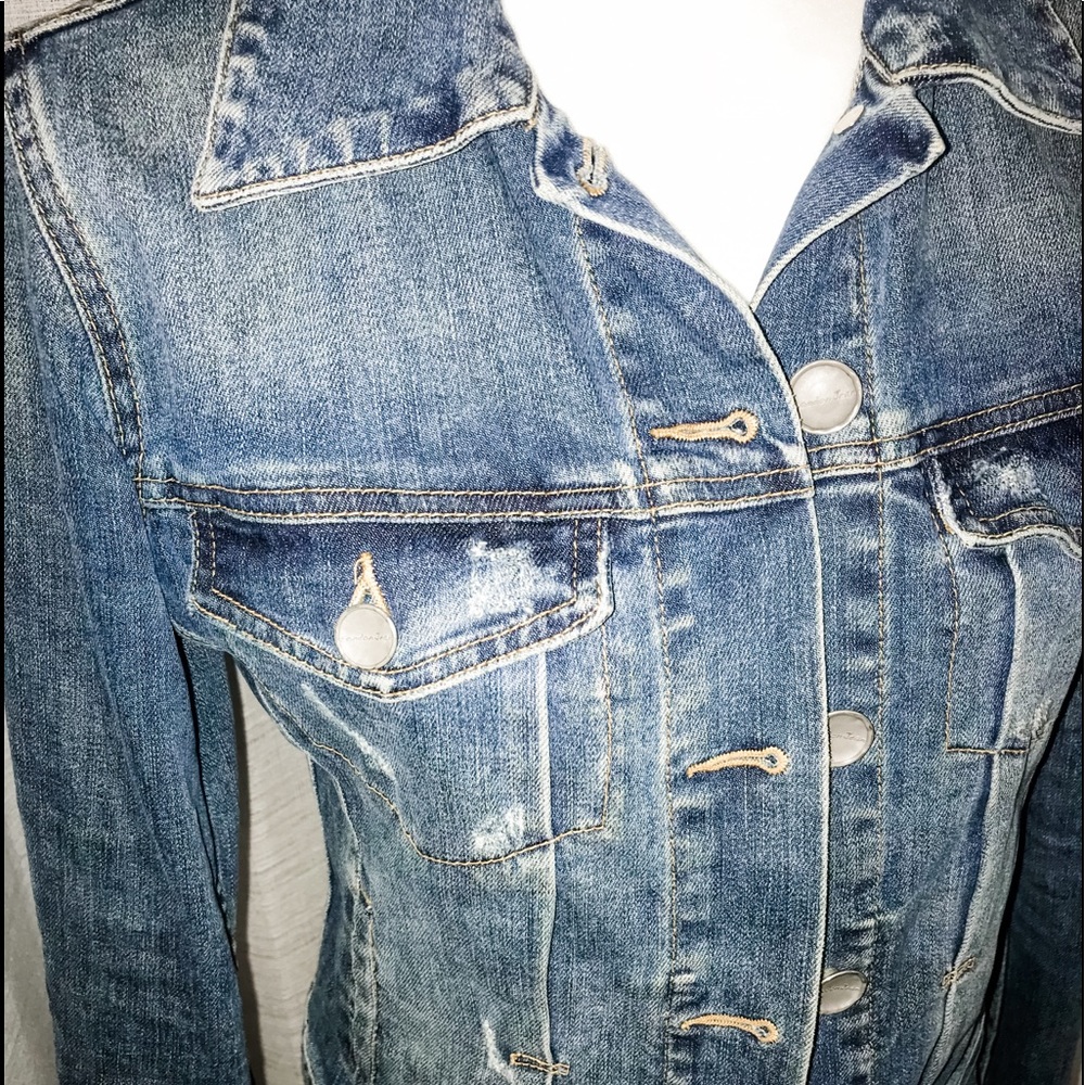 SOLD London jean jacket - Picture 2 of 4